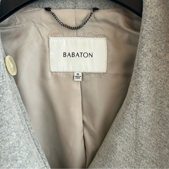 Babaton wool cashmere coat - Picture 4 of 9
